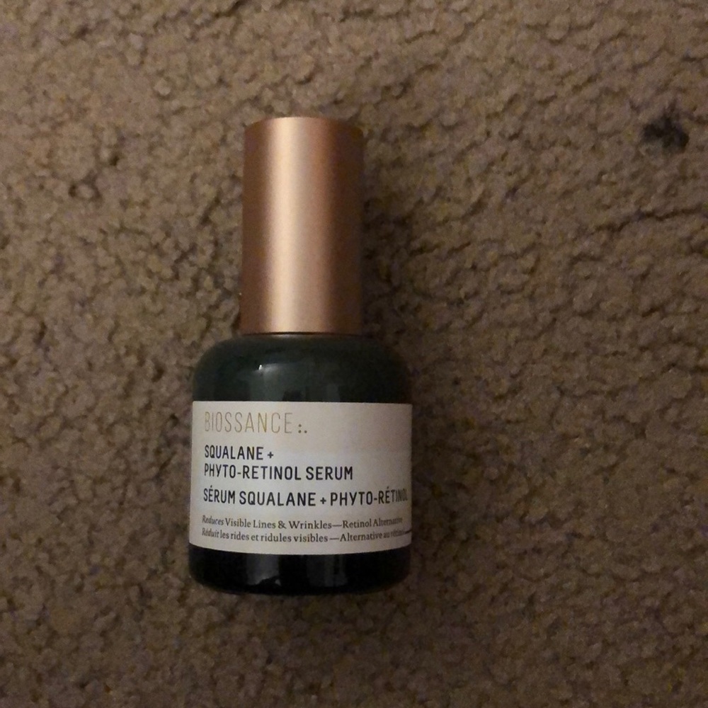 Biossance phyto-retinol serum